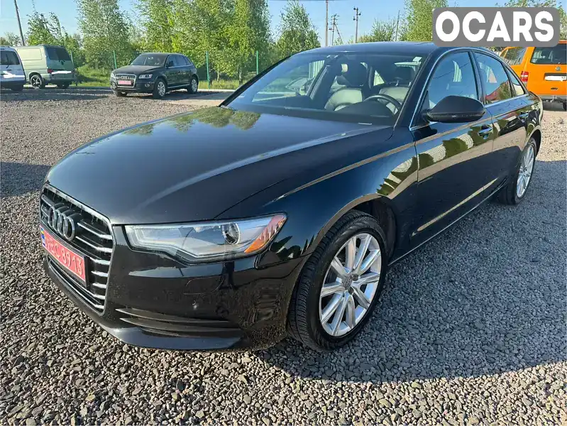 Седан Audi A6 2015 2 л. Автомат обл. Волынская, Луцк - Фото 1/21