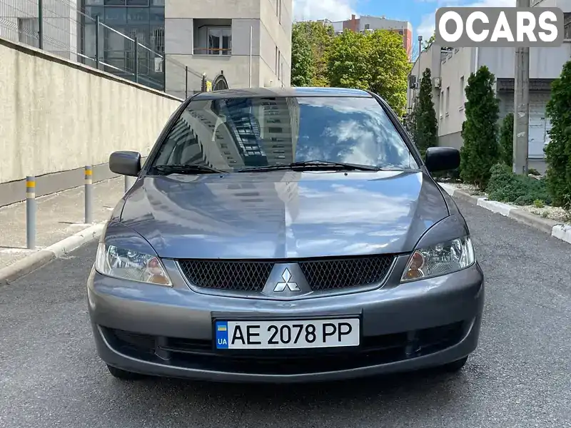 Седан Mitsubishi Lancer 2007 1.62 л. Ручная / Механика обл. Днепропетровская, Днепр (Днепропетровск) - Фото 1/10