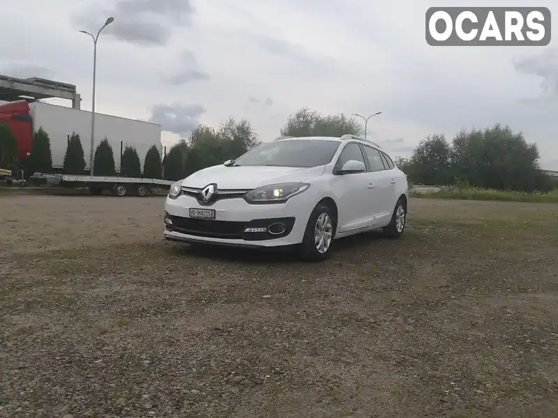 Універсал Renault Megane 2015 1.5 л. Автомат обл. Волинська, Ковель - Фото 1/21