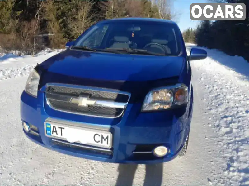 Седан Chevrolet Aveo 2008 1.5 л. обл. Івано-Франківська, Івано-Франківськ - Фото 1/9