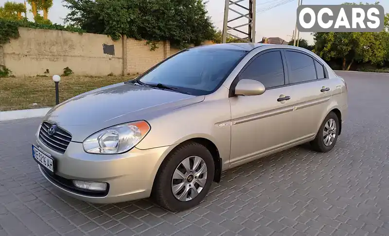 Седан Hyundai Accent 2008 null_content л. Ручна / Механіка обл. Дніпропетровська, Дніпро (Дніпропетровськ) - Фото 1/21