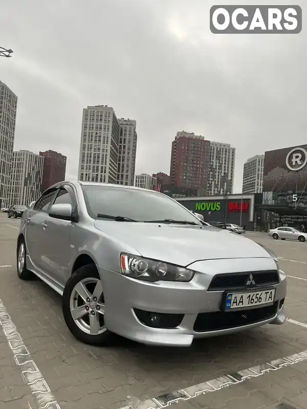 Седан Mitsubishi Lancer 2007 2 л. Ручная / Механика обл. Киевская, Киев - Фото 1/21