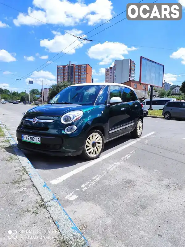 Хэтчбек Fiat 500L 2014 1.37 л. Робот обл. Житомирская, Житомир - Фото 1/14