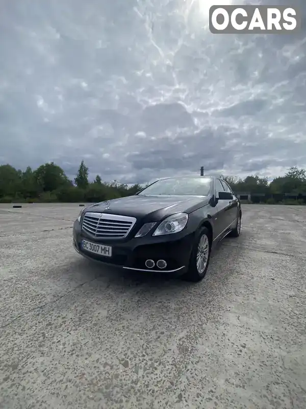 Седан Mercedes-Benz E-Class 2009 2.14 л. Автомат обл. Львівська, Новояворівськ - Фото 1/21