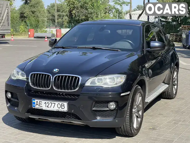 Позашляховик / Кросовер BMW X6 2012 2.98 л. Автомат обл. Дніпропетровська, Дніпро (Дніпропетровськ) - Фото 1/17