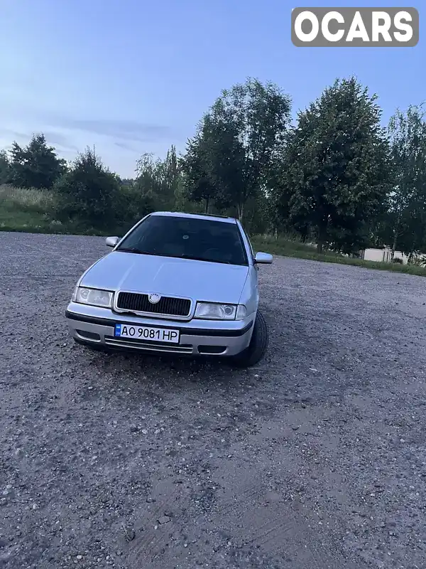 Ліфтбек Skoda Octavia 1999 1.78 л. Ручна / Механіка обл. Закарпатська, Ужгород - Фото 1/9