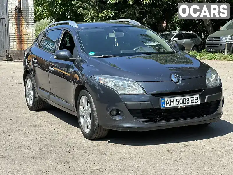 Універсал Renault Megane 2010 1.46 л. Ручна / Механіка обл. Житомирська, Житомир - Фото 1/21