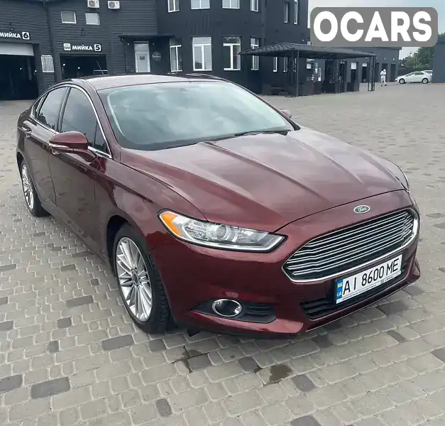 Седан Ford Fusion 2015 2 л. Автомат обл. Київська, Біла Церква - Фото 1/21