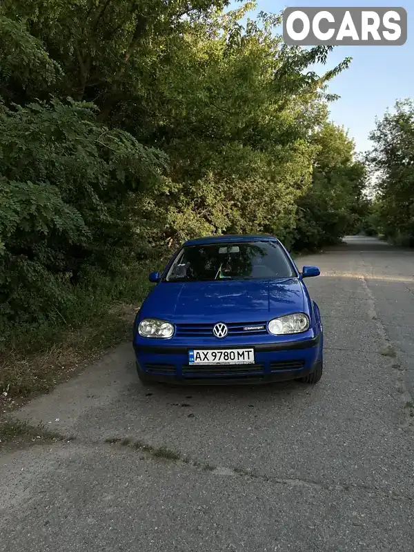 Хэтчбек Volkswagen Golf 1997 1.6 л. Ручная / Механика обл. Харьковская, Балаклея - Фото 1/10