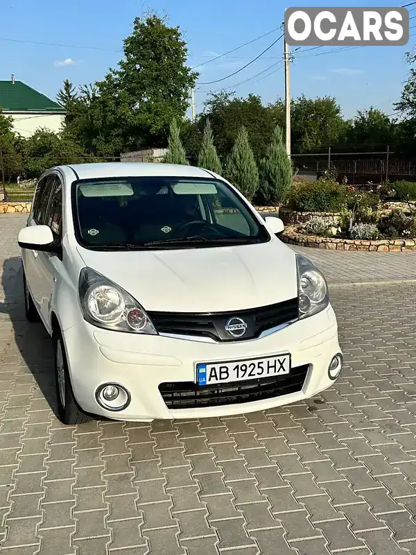 Хэтчбек Nissan Note 2012 1.4 л. Ручная / Механика обл. Винницкая, Могилев-Подольский - Фото 1/8