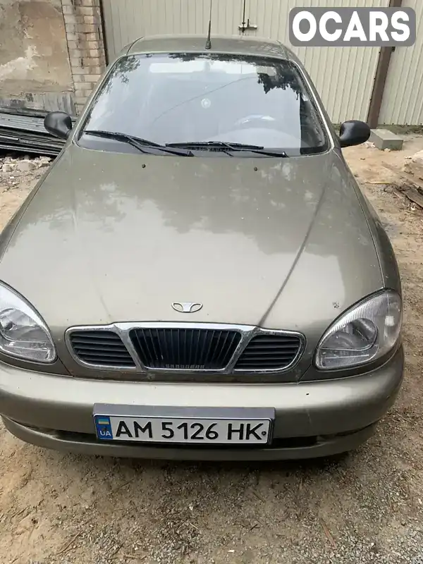 Седан Daewoo Sens 2006 1.3 л. Ручна / Механіка обл. Житомирська, Житомир - Фото 1/3