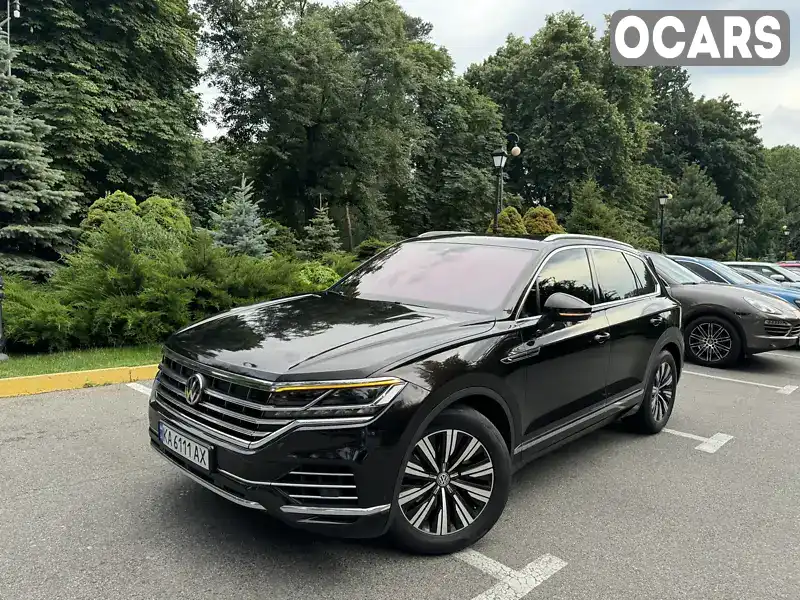 Позашляховик / Кросовер Volkswagen Touareg 2019 2.97 л. Автомат обл. Київська, Київ - Фото 1/21