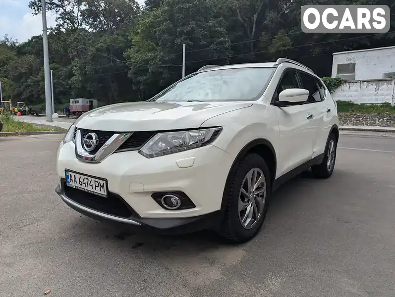 Позашляховик / Кросовер Nissan X-Trail 2016 1.6 л. обл. Київська, Київ - Фото 1/21