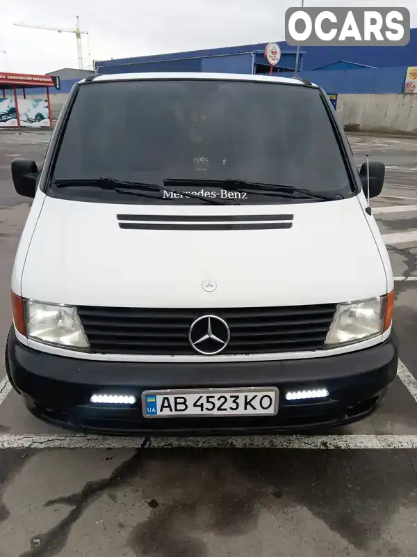 Мінівен Mercedes-Benz Vito 2000 2.15 л. Ручна / Механіка обл. Вінницька, Вінниця - Фото 1/14