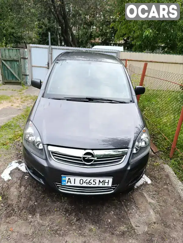 Минивэн Opel Zafira 2011 null_content л. Ручная / Механика обл. Киевская, Киев - Фото 1/9