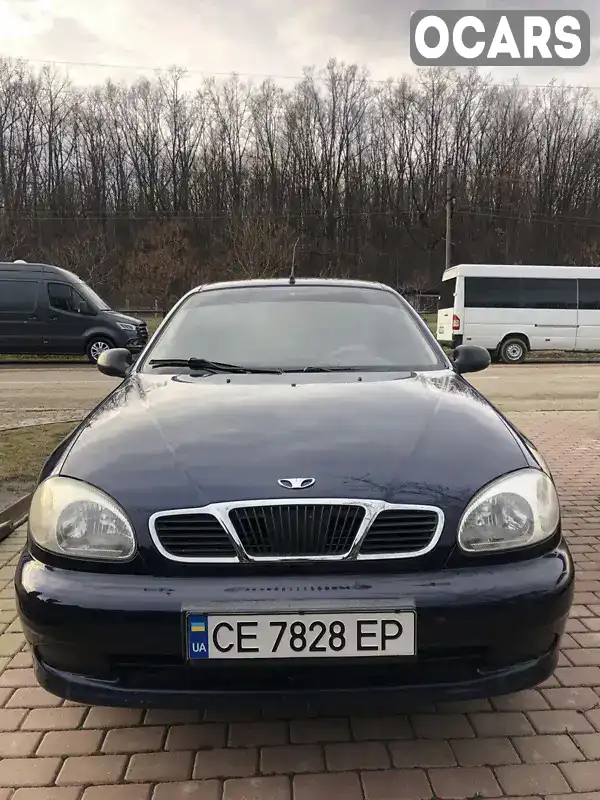 Седан Daewoo Sens 2006 1.3 л. Ручная / Механика обл. Черновицкая, Черновцы - Фото 1/10