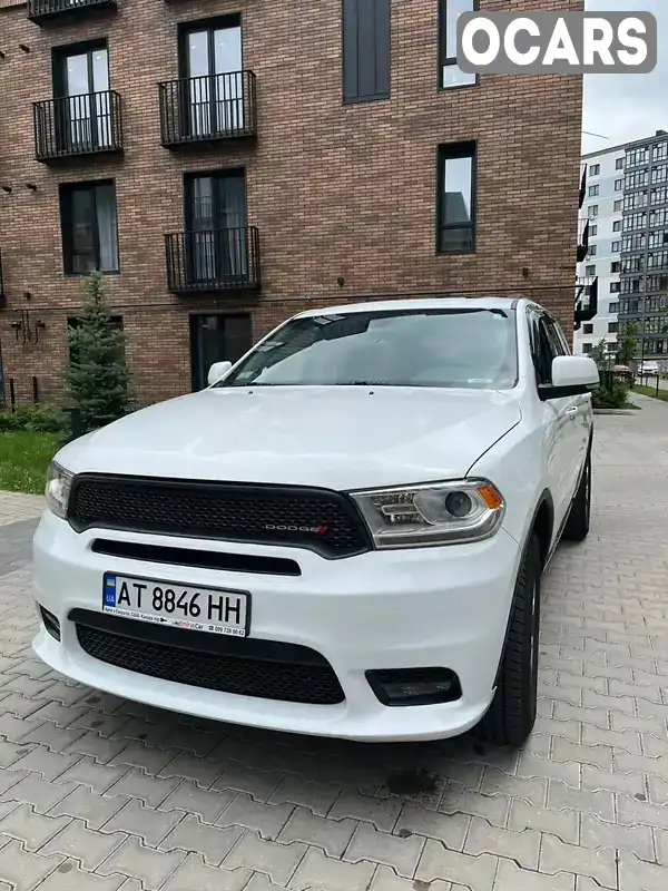 Внедорожник / Кроссовер Dodge Durango 2014 3.6 л. Автомат обл. Ивано-Франковская, Ивано-Франковск - Фото 1/11