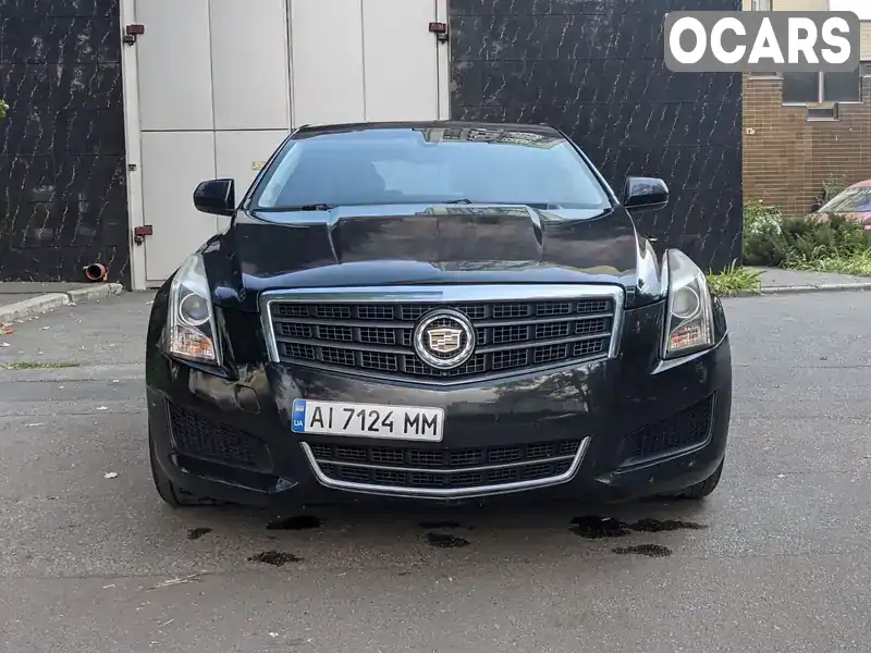 Седан Cadillac ATS 2013 2 л. Автомат обл. Київська, Київ - Фото 1/15