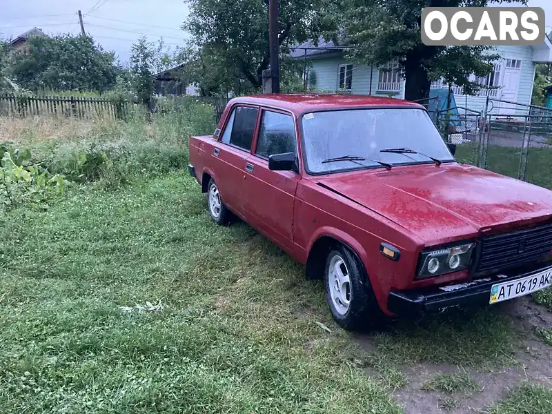 Седан ВАЗ / Lada 2105 1993 1.3 л. Ручная / Механика обл. Ивано-Франковская, Калуш - Фото 1/9