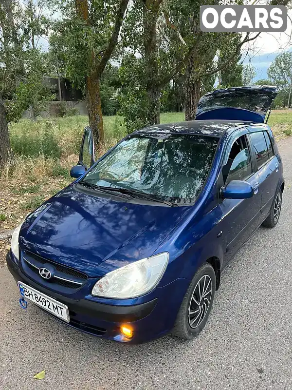 Хетчбек Hyundai Getz 2007 1.4 л. Ручна / Механіка обл. Одеська, Білгород-Дністровський - Фото 1/16