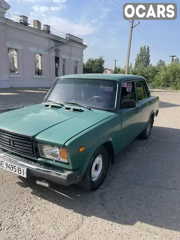 Седан ВАЗ / Lada 2107 2005 1.5 л. Ручная / Механика обл. Николаевская, Снегировка - Фото 1/21