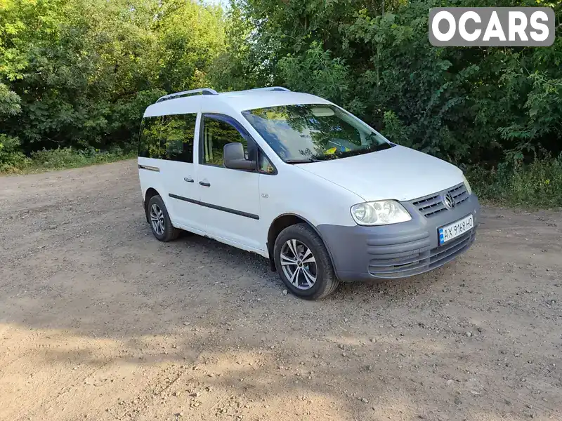 Минивэн Volkswagen Caddy 2006 1.98 л. Ручная / Механика обл. Харьковская, Новая Водолага - Фото 1/4