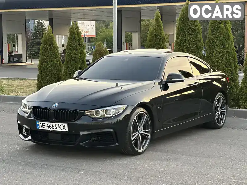 Купе BMW 4 Series 2020 3 л. Автомат обл. Дніпропетровська, Дніпро (Дніпропетровськ) - Фото 1/21