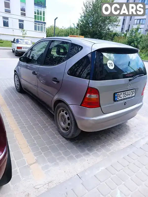 Хэтчбек Mercedes-Benz A-Class 1999 null_content л. Автомат обл. Львовская, location.city.vynnyky_lviv_ - Фото 1/12