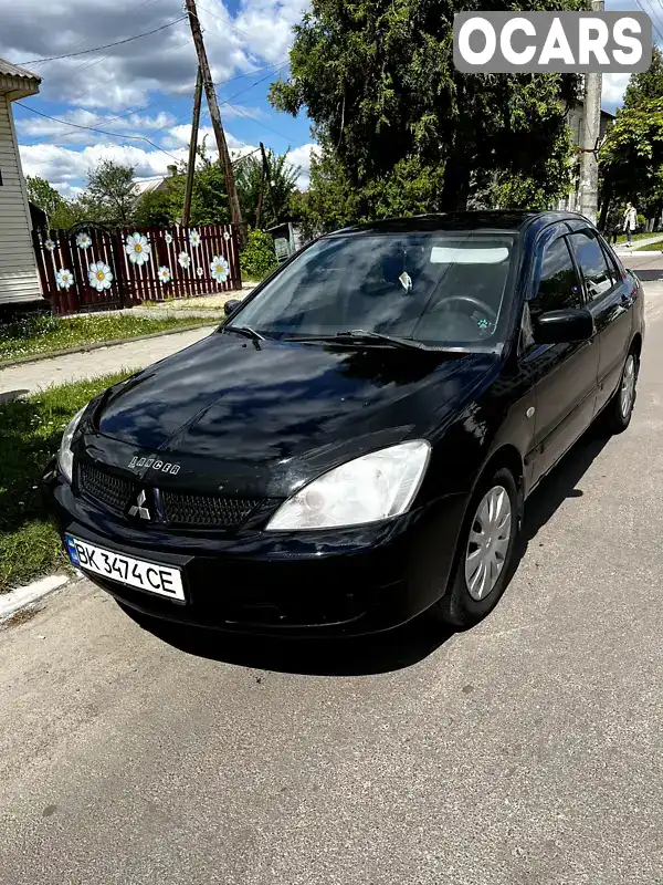 Седан Mitsubishi Lancer 2008 1.58 л. Автомат обл. Ровенская, Рокитное - Фото 1/11