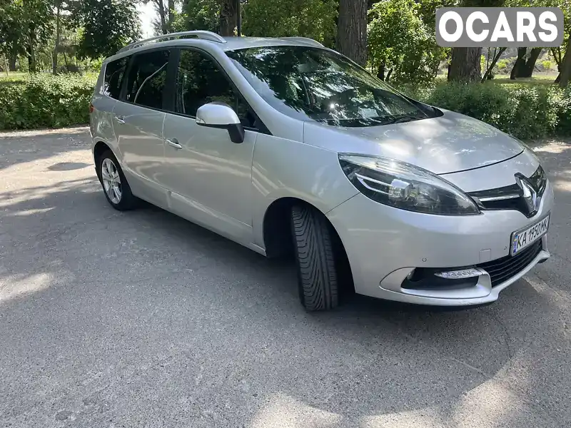 Минивэн Renault Scenic 2014 1.5 л. Ручная / Механика обл. Киевская, Киев - Фото 1/21