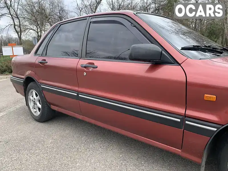 Седан Mitsubishi Galant 1988 1.8 л. Ручна / Механіка обл. Донецька, Краматорськ - Фото 1/12