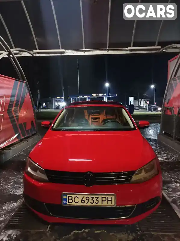 Седан Volkswagen Jetta 2012 2.48 л. Автомат обл. Львовская, Львов - Фото 1/4