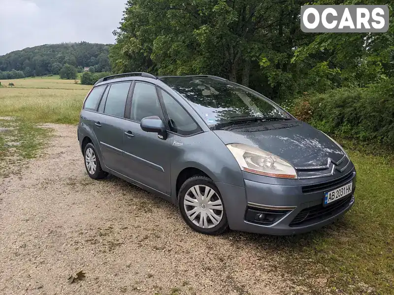 Мікровен Citroen C4 Picasso 2008 1.75 л. Ручна / Механіка обл. Вінницька, Вінниця - Фото 1/20