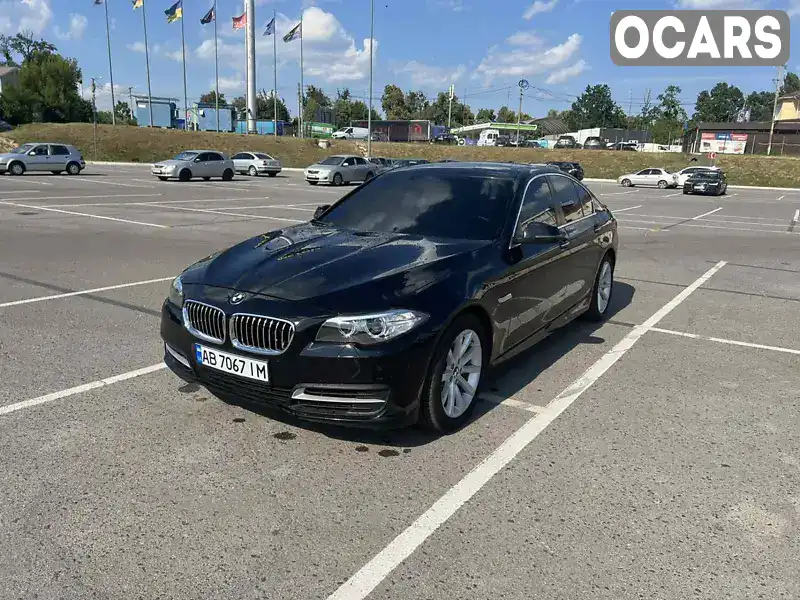 Седан BMW 5 Series 2014 3 л. Автомат обл. Вінницька, Вінниця - Фото 1/21