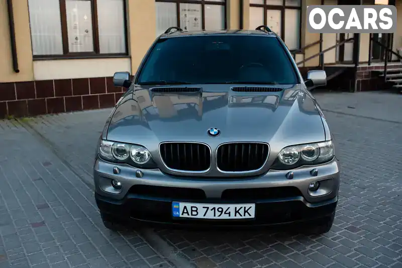 Внедорожник / Кроссовер BMW X5 2004 2.99 л. Автомат обл. Винницкая, Винница - Фото 1/21