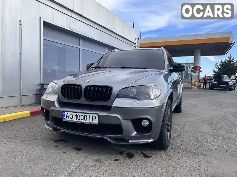 Позашляховик / Кросовер BMW X5 2010 4.4 л. Автомат обл. Закарпатська, Мукачево - Фото 1/21