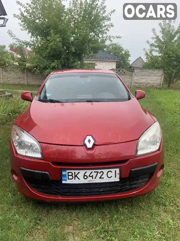 Универсал Renault Megane 2010 1.46 л. Ручная / Механика обл. Ровенская, Березно - Фото 1/10