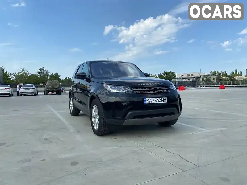 Позашляховик / Кросовер Land Rover Discovery 2019 3 л. обл. Київська, Київ - Фото 1/21