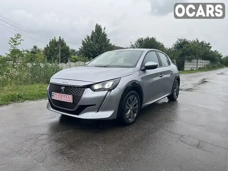 Хэтчбек Peugeot e-208 2022 null_content л. Автомат обл. Ровенская, Ровно - Фото 1/21