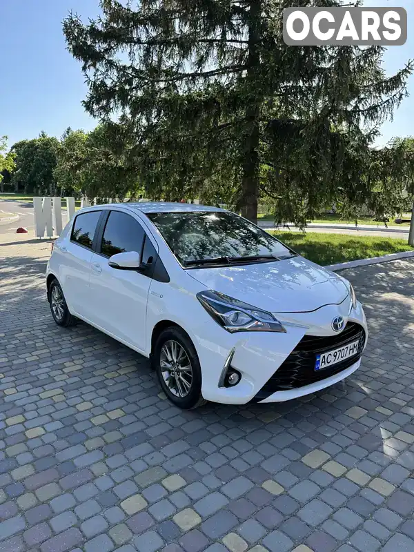 Хэтчбек Toyota Yaris 2018 1.5 л. Автомат обл. Волынская, Луцк - Фото 1/21