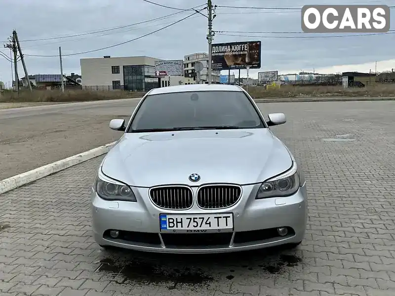 Седан BMW 5 Series 2005 2.5 л. Автомат обл. Одесская, Одесса - Фото 1/8