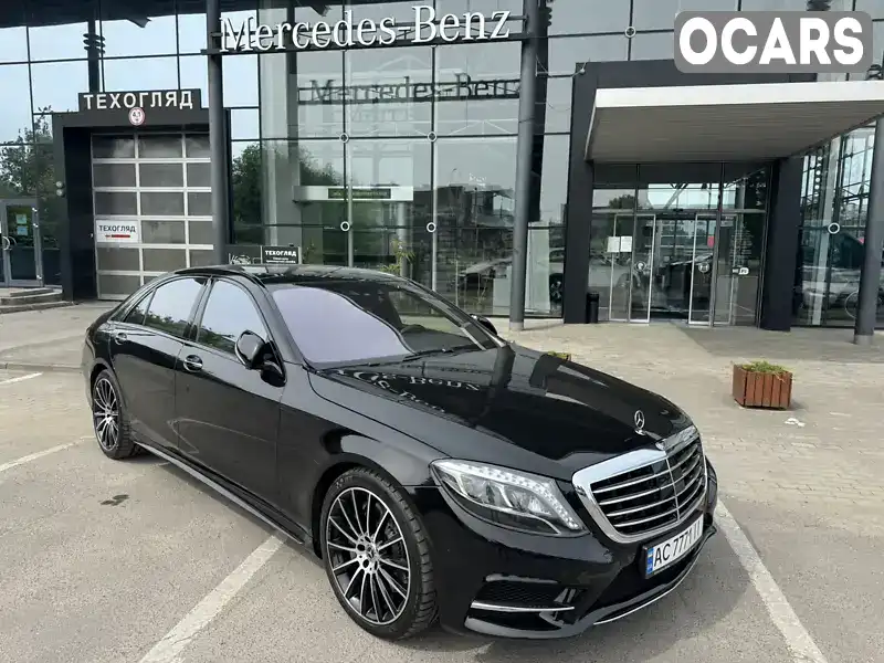 Седан Mercedes-Benz S-Class 2016 4.66 л. Автомат обл. Волинська, Луцьк - Фото 1/21