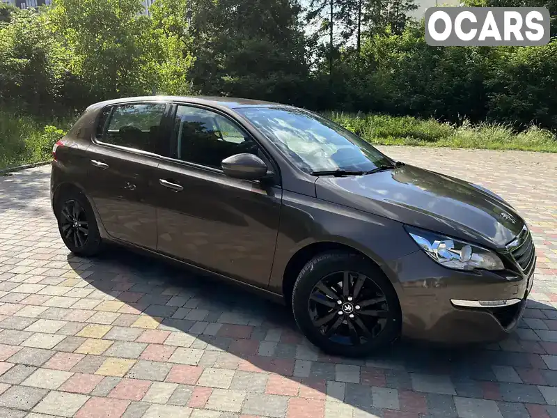 Хэтчбек Peugeot 308 2014 1.56 л. Ручная / Механика обл. Тернопольская, Тернополь - Фото 1/21