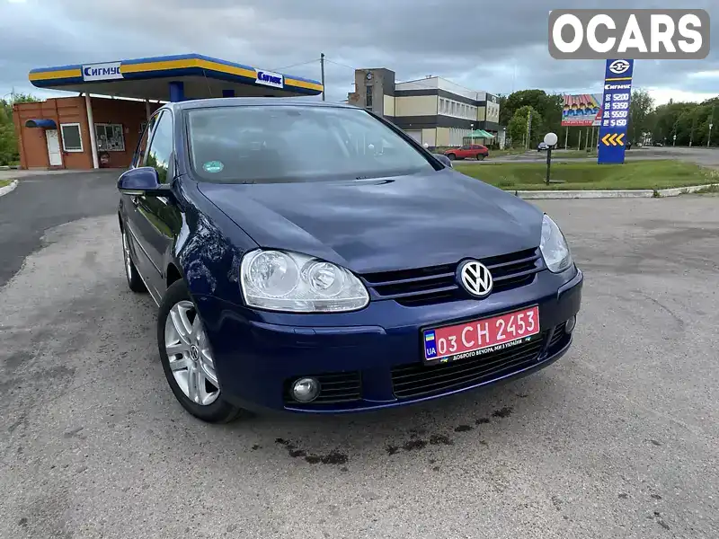 Хэтчбек Volkswagen Golf 2008 1.6 л. Ручная / Механика обл. Сумская, Конотоп - Фото 1/21