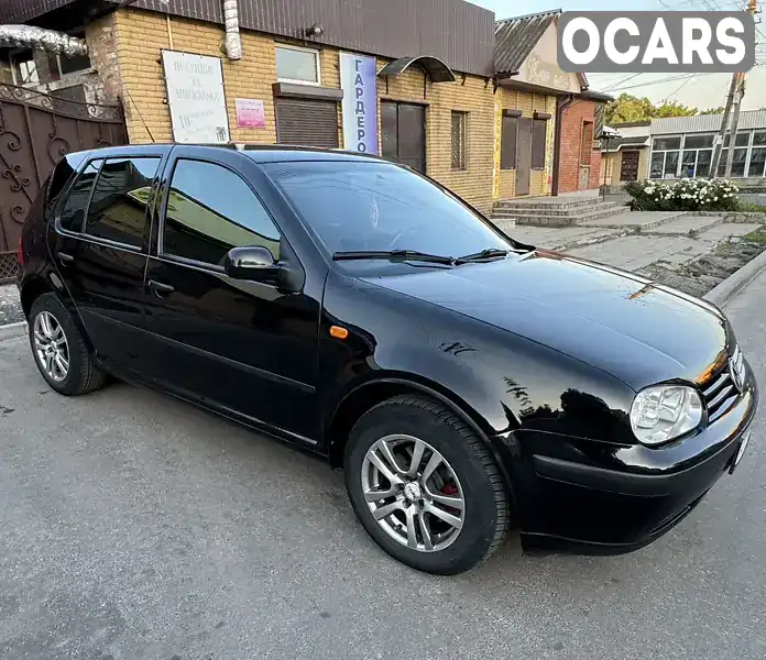 Хэтчбек Volkswagen Golf 1998 1.8 л. Ручная / Механика обл. Харьковская, Богодухов - Фото 1/11