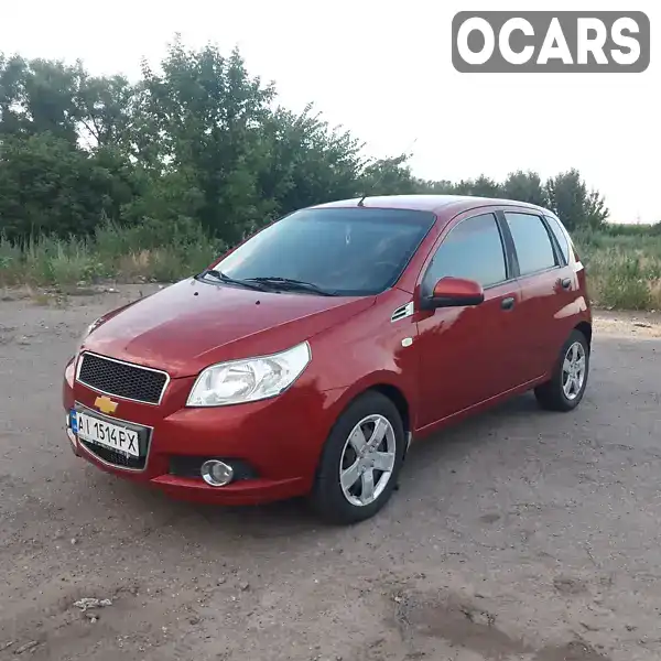 Хэтчбек Chevrolet Aveo 2010 1.5 л. Автомат обл. Черкасская, Золотоноша - Фото 1/17