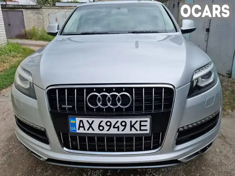 Внедорожник / Кроссовер Audi Q7 2012 2.97 л. Автомат обл. Харьковская, Харьков - Фото 1/14