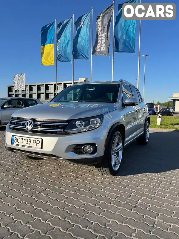 Позашляховик / Кросовер Volkswagen Tiguan 2015 1.98 л. Автомат обл. Львівська, Львів - Фото 1/21