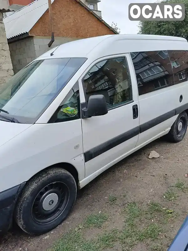 Мінівен Citroen Jumpy 2004 2 л. Ручна / Механіка обл. Вінницька, location.city.vendychany - Фото 1/5