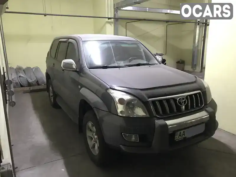 Позашляховик / Кросовер Toyota Land Cruiser Prado 2005 4 л. Автомат обл. Київська, Київ - Фото 1/6